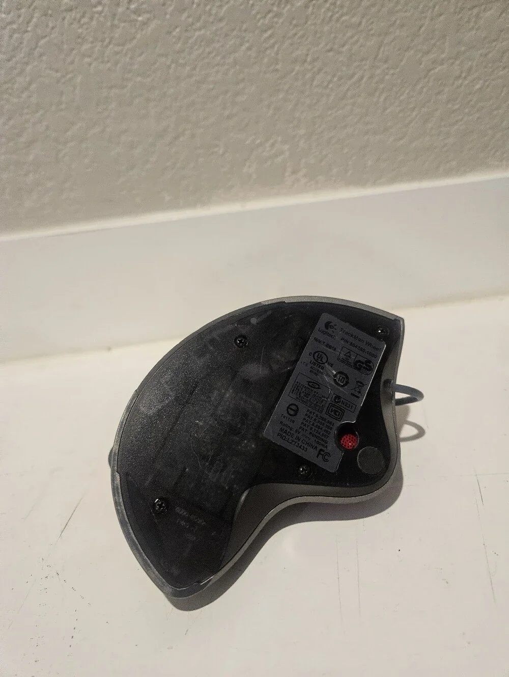 Logitech TrackMan Wheel Mouse T-BB18 Roller Ball